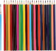 HOMOBABE 24Pcs Pre Sharpened Colored Pencils for Artists and Students Sketch Pencils for School Supplies and Creative Projects