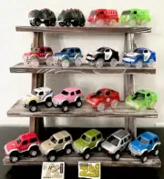 Replacement Cars Light Up & Non Light Up for Magic, Glow in The Dark Tracks New!