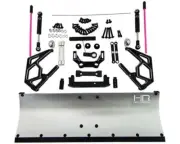 Hot Racing - CNC Aluminum Snow Plow, for SCX 2