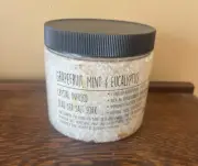 Aventurine Crystal Grapefruit Mint Eucalyptus Dead Sea Salt 14 oz