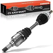 CV Axle Shaft Assembly Compatible with Chrysler Sebring 1998-2006, Cirrus 1998-2006 & Dodge Stratus 1998-2006 & Plymouth Breeze 1998-2000, Front Left Driver