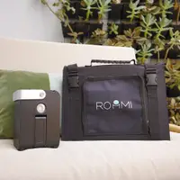 在飛比找誠品線上優惠-【Roommi】多功能行動電源供應器 小電寶 霧面黑+60W