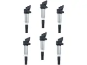 Ignition Coil Set For 2013-2015 BMW X1 3.0L 6 Cyl 2014 BR196SS (for: BMW)