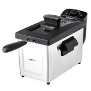 3 Liter Electric Deep Fryer with Adjustable Temperature