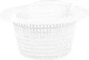 EXQUIMEUBLE Pool Skimmer Basket Replacement Strainer for Above Ground Pools Filters Debris Leaves Compatibility Accessory