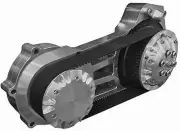 ULTIMA 2" BELT DRIVE PRIMARY HARLEY SOFTAIL FLSTF FAT BOY LO DELUXE FLSTN 07-16