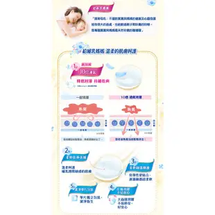 滿意寶寶 極上呵護母乳墊/溢乳墊 108片/包