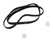Genuine OEM Maytag 12001788 Dryer Machine Drive Belt With Motor Isolators