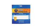 Mega /Jumbo Skimmer Basket Socks / Sox - 5 Pack