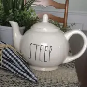 Rae Dunn “STEEP “ pot
