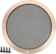 OFFSCH Metal Speaker Grill Cover Decorative Audio Speaker Mesh Trim for Home Car Systems Easy Installation DIY Friendly Protection