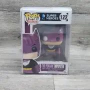 Funko POP Heroes The Penguin Impopster #122 Batman DC Universe W/protector