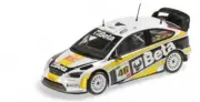 1:43 Minichamps Ford Focus Rally Beta Valentino Rossi Rally Monza 2008 400088946