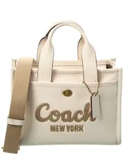 Coach Cargo Leather Tote