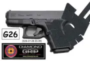 NEW! Diamondgripp for Glock [26 27 28 33 39] Silicone-Rubber GripTape FAST SHIP!