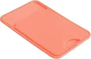 NUOBESTY Practical Mobile Phone Card Holder Stick Cell Phone Wallet Back Pocket for Cards