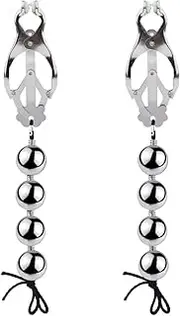 Sex Toy Adjustable Metal Nipple Clamps Non-Piercing Adjustable Metal Nipple Clamps On Nipple Rings Nipple Clip For Women Nipple Toy