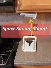NEW Space Saving Mount - Under Cabinet Shelf for Bagel Slicer Biter Guillotine