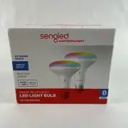 Sengled Smart Bluetooth Mesh LED Light Bulbs Multicolor Amazon Echo, Indoor use