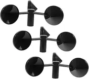 Yardwe 3pcs Anemometer Wind Cups for Accurate Measurement Air Flowing Meter Cup Handheld Speed Indicator