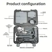 Small Mini DIY multifunctional Household Tools Kit for Home Office With Tool Box