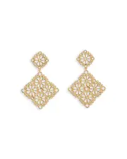 kate spade new york Spade Flower Lace Drop Earrings