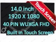 14" FHD LED LCD Touch Screen Digitizer Display for Acer Swift 5 SF514-52T-51MV