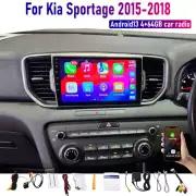 9'' Apple CarPlay Android auto Car radio Head Unit For Kia Sportage 2015-2018 (for: Kia)
