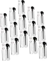 LIFKOME 90pcs Essential Oil Dropper Bottle Set Leakproof Easy to Carry Glass Plastic for Travel and Home Use