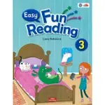 EASY FUN READING (3) STUDENT BOOK WITH AUDIO APP AND WORKBOOK
