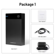 New Video Game Console Hyperspin Gaming HDD with 40000+ Retro Games for PS4/PS3/