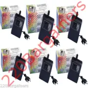 200 Watt Compact Voltage Converter Transformer 220v to 110v Step Down 6-Pack