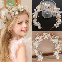 在飛比找蝦皮購物優惠-Wedding Bridal Headband Imitat