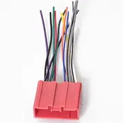 car Radio Wiring Harness Car Radio Audio Wiring Harness Adapter, for Mazda, for 2 3 5 6 RX-8 CX-7 CX-9 CX5 MPV Miata MX5 CD Player Install Stereo