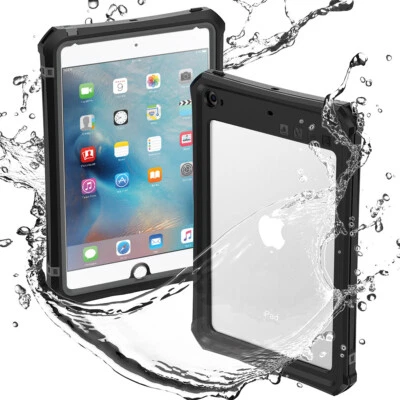 Waterproof Shockproof Underwater Stand Case Cover For iPad mini 4/5th Gen 7.9 in