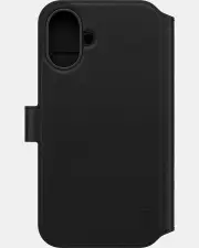 CARE by Panzer Tango Wallet Phone Case for iPhone 16 Plus - Black