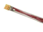 NOS Salmo Toe Clip Straps Coated Nylon Made in the USA - Red