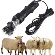 Electric Sheep Shears Clipper Shearing Machine 220V Sheep Goat Hair Scissor