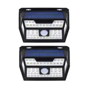 Werkthough 62 LED Solar Lights Outdoor with Motion Sensor, IP65 Waterproof, 5...