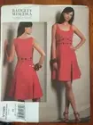 Badgley Mischka For Vogue Sewing Pattern #V1089 Sz US 8 To 14 Dress