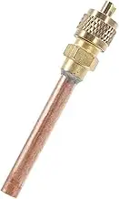Hohopeti Refrigerator Refrigeration Tool Fridge Filling Valve Safety Charging Access