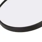Magnifying Mirror Suction Cups 15X Magnification Round Magnified Mirror For GOF