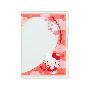 真愛日本 凱蒂貓 kitty 愛心 偶像應援 硬質 卡片套 收納套 悠遊卡套 卡套 ID104