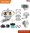 Carburetor for Briggs & Stratton V-Twin Engine Lawn Mower With Tune Up Kits, ...