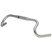 Steve Potts Dirt Drop Bar, (31.8) 60cm - Silver NLS