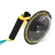 Telesin Dome Mount for GoPro HERO 7 Black - Dome Housing Case for GoPro
