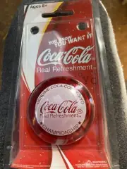COCA COLA COKE "YOU KNOW YOU WANT IT PROMOTION" YO YO YOYO YO-YO