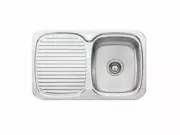 Oliveri Lakeland Single Bowl Sink 1 Taphole Right Hand Bowl