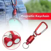Magnetic Net Release Holder For Fly Fishing Magnet Net Release Clip Keychain