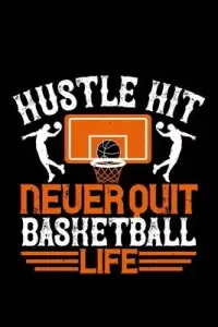 在飛比找博客來優惠-Hustle Hit Never Quit Basketba